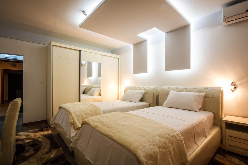 Hotel Oasis Podgorica Szoba fotó